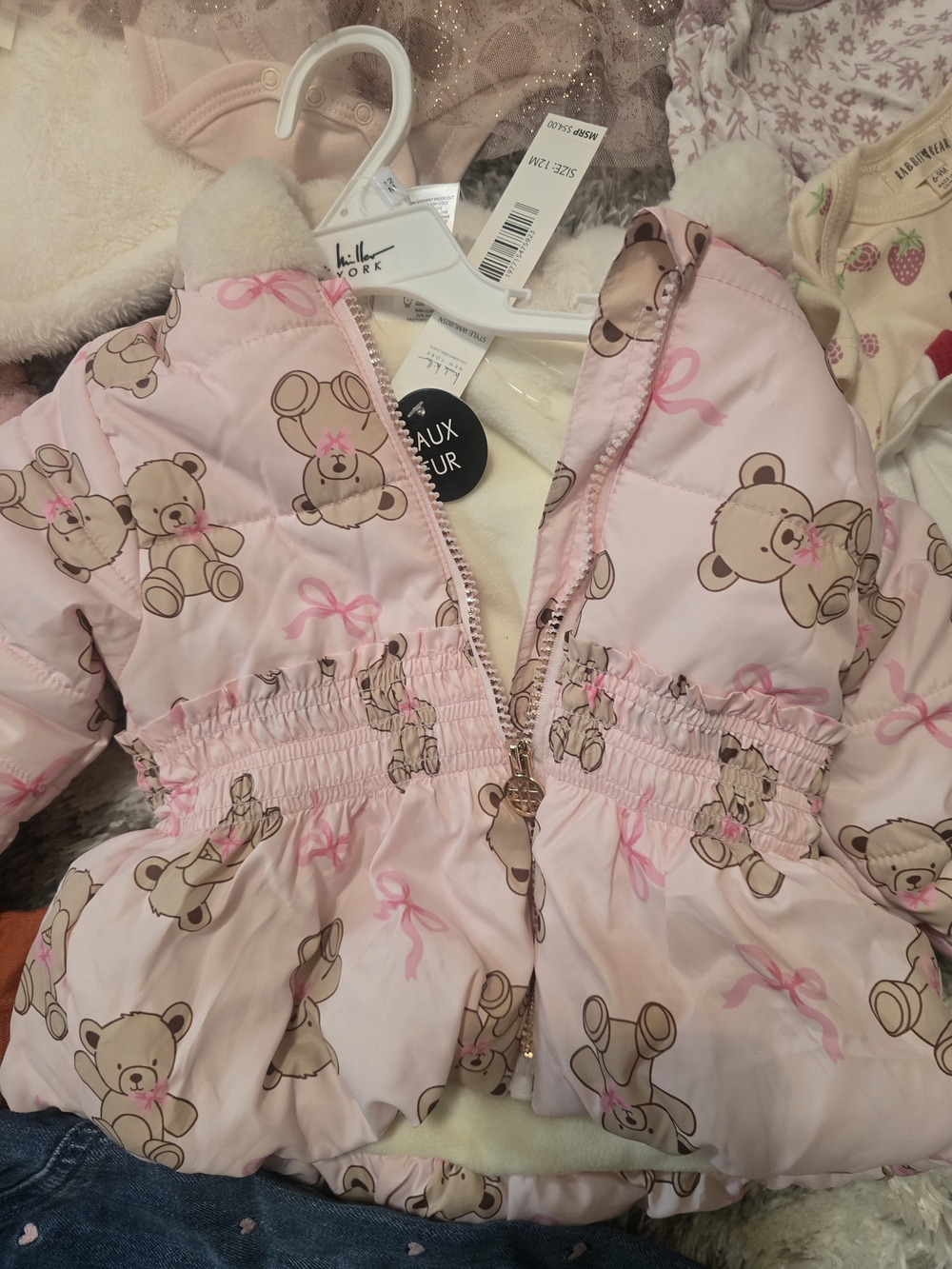 Assorted Pink Baby Girls Clothing Bundle - Mixed Brands - Picture 5 of 7